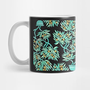 Mint Bonsai Orange Mug